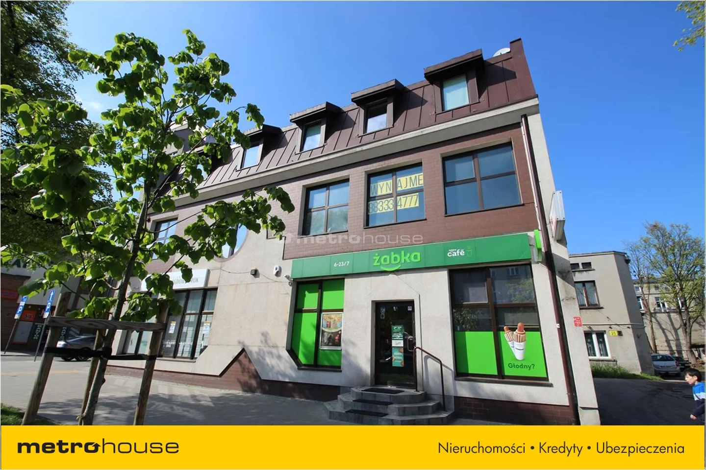 Lokal użytkowy 40,00 m², oferta nr , FUZI661, Pabianice