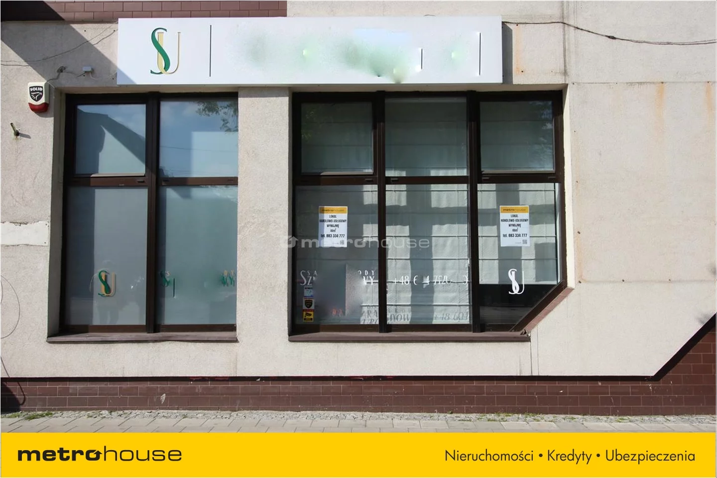 Lokal użytkowy 40,00 m², oferta nr , FUZI661, Pabianice