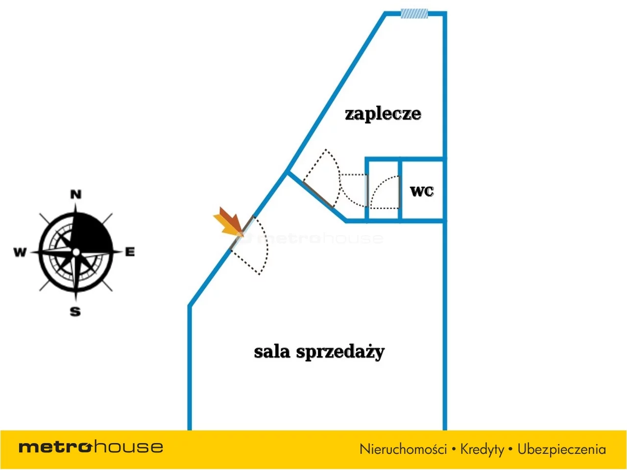 Lokal użytkowy 40,00 m², oferta nr , FUZI661, Pabianice