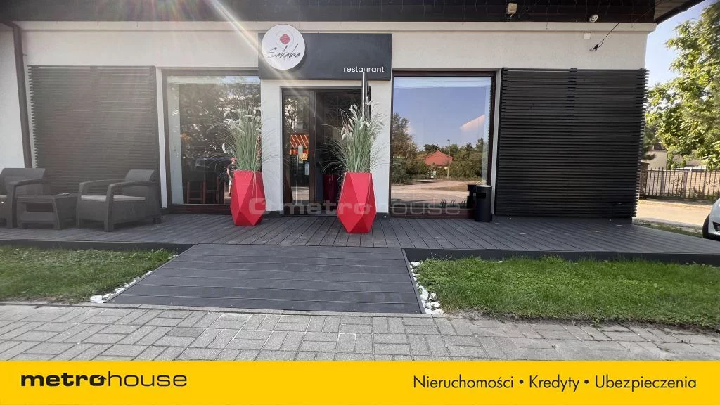 Lokal gastronomiczny 120,00 m², oferta nr , SLCUMI983, Warszawa, Wawer, Wawer, Patriotów