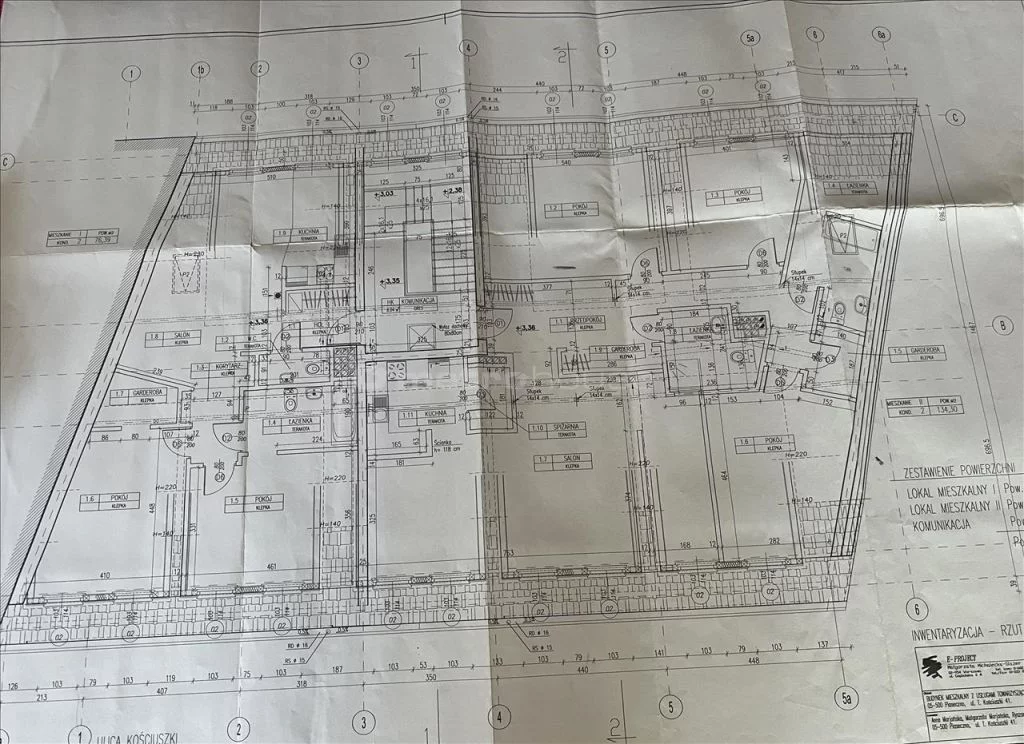 Lokal użytkowy 319,00 m², oferta nr , KAFE603, Piaseczno