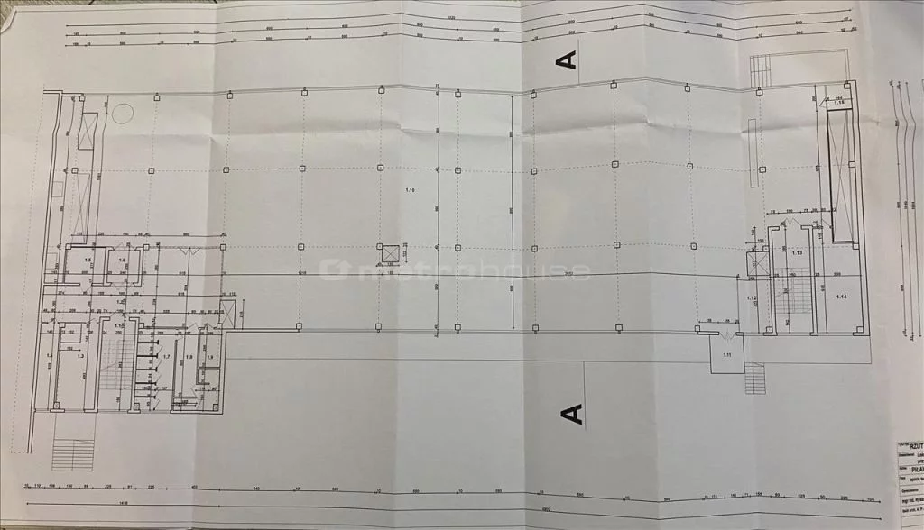Obiekt 3 963,50 m², oferta nr , JYWY389, Piława Górna
