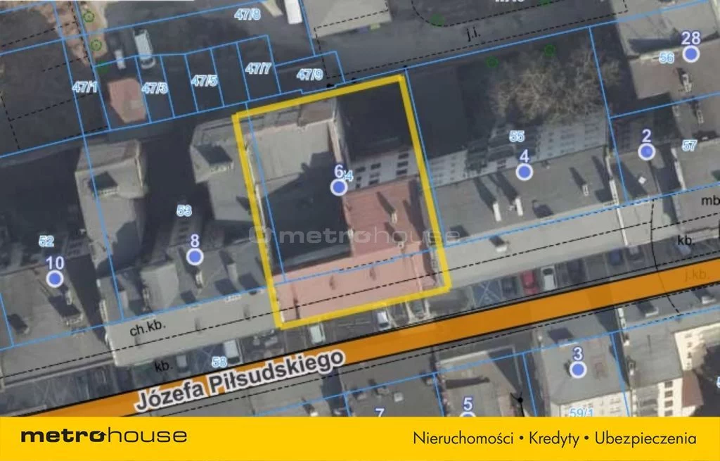 Lokal użytkowy 723,00 m², oferta nr , SDDALI545, Będzin, Piłsudskiego