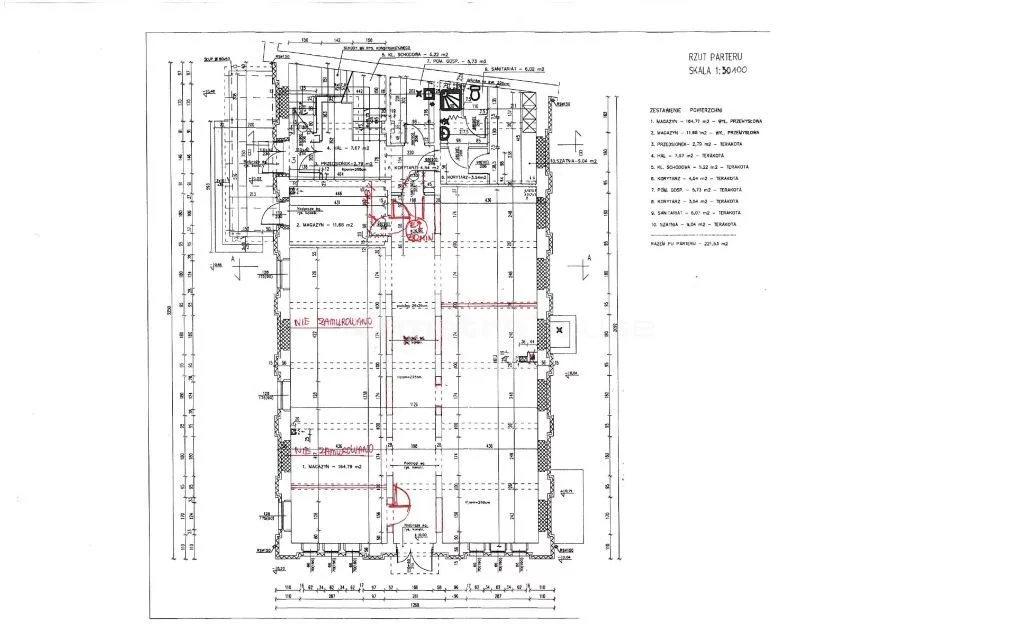 Lokal użytkowy 674,00 m², oferta nr , SLCOVI640, Łódź, Widzew, Widzew, Piłsudskiego