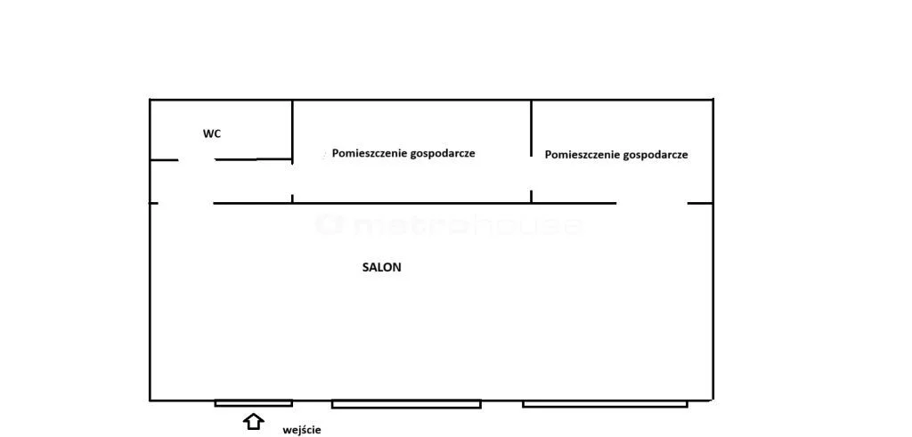 Lokal użytkowy 33,18 m², oferta nr , WLCURY397, Siedlce, Piłsudskiego