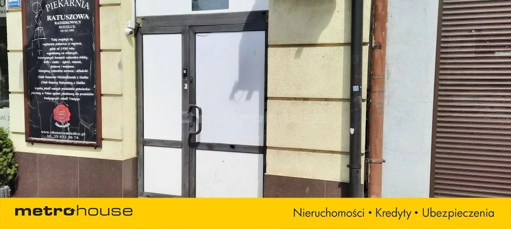 Lokal użytkowy 28,50 m², oferta nr , WLGIRE377, Siedlce, Piłsudskiego