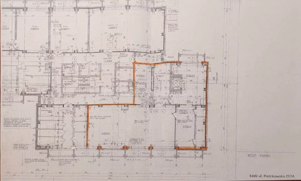 Obiekt 381,72 m², oferta nr , SOMADU432, Łódź, Śródmieście, Śródmieście, Piotrkowska