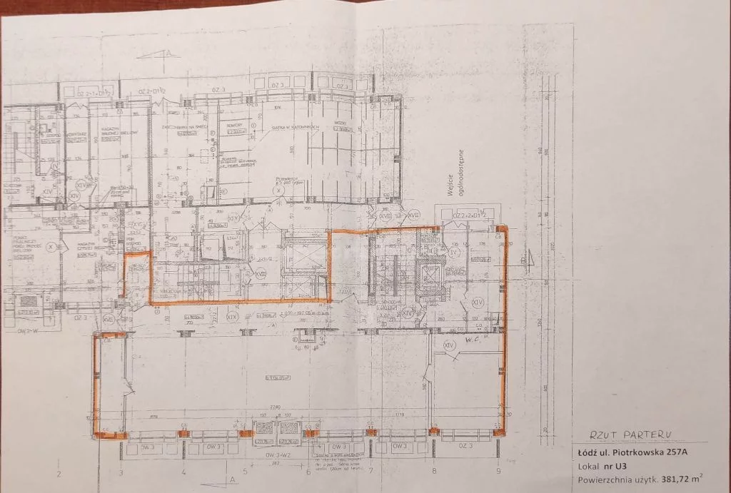 Obiekt 381,72 m², oferta nr , SOMADU432, Łódź, Śródmieście, Śródmieście, Piotrkowska