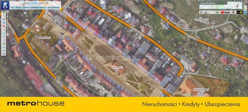Lokal użytkowy 138,60 m², oferta nr , SLRUCU371, Świerzawa, Plac Wolności
