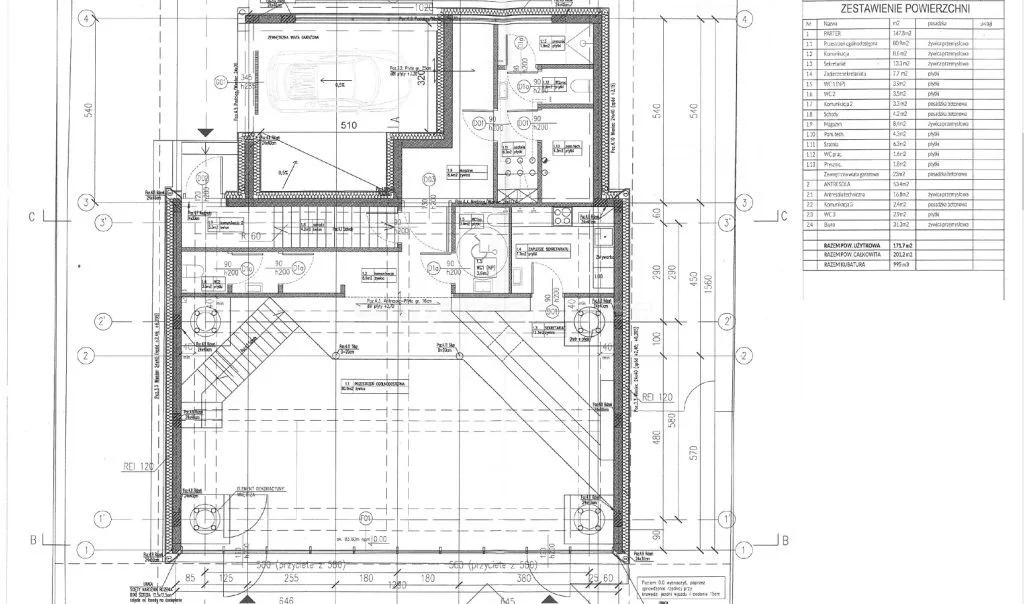 Obiekt 201,20 m², oferta nr , KYKA974, Plewiska