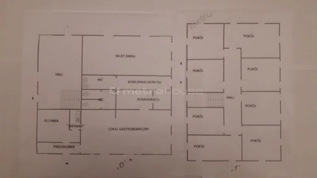 Lokal użytkowy 440,00 m², oferta nr , SLFILU879, Plewiska
