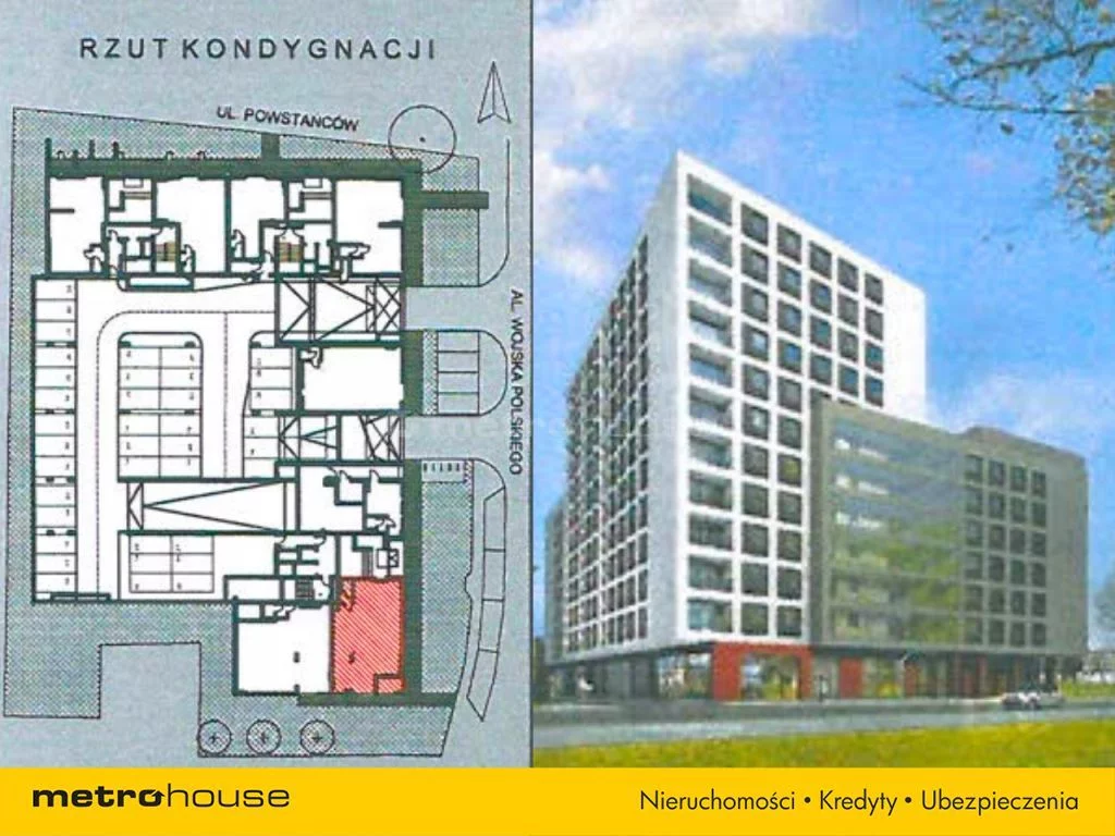 Lokal użytkowy 102,61 m², oferta nr , WLPIVA380, Pruszków, Powstańców