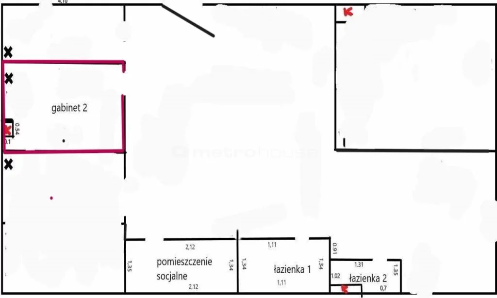 Lokal użytkowy 12,00 m², oferta nr , WLKOGA830, Poznań, Rataje, Rataje