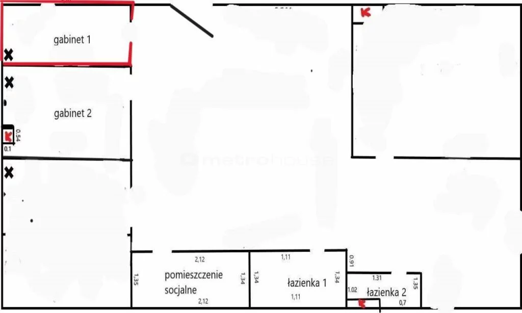 Lokal użytkowy 12,00 m², oferta nr , WLNONO487, Poznań, Rataje, Rataje