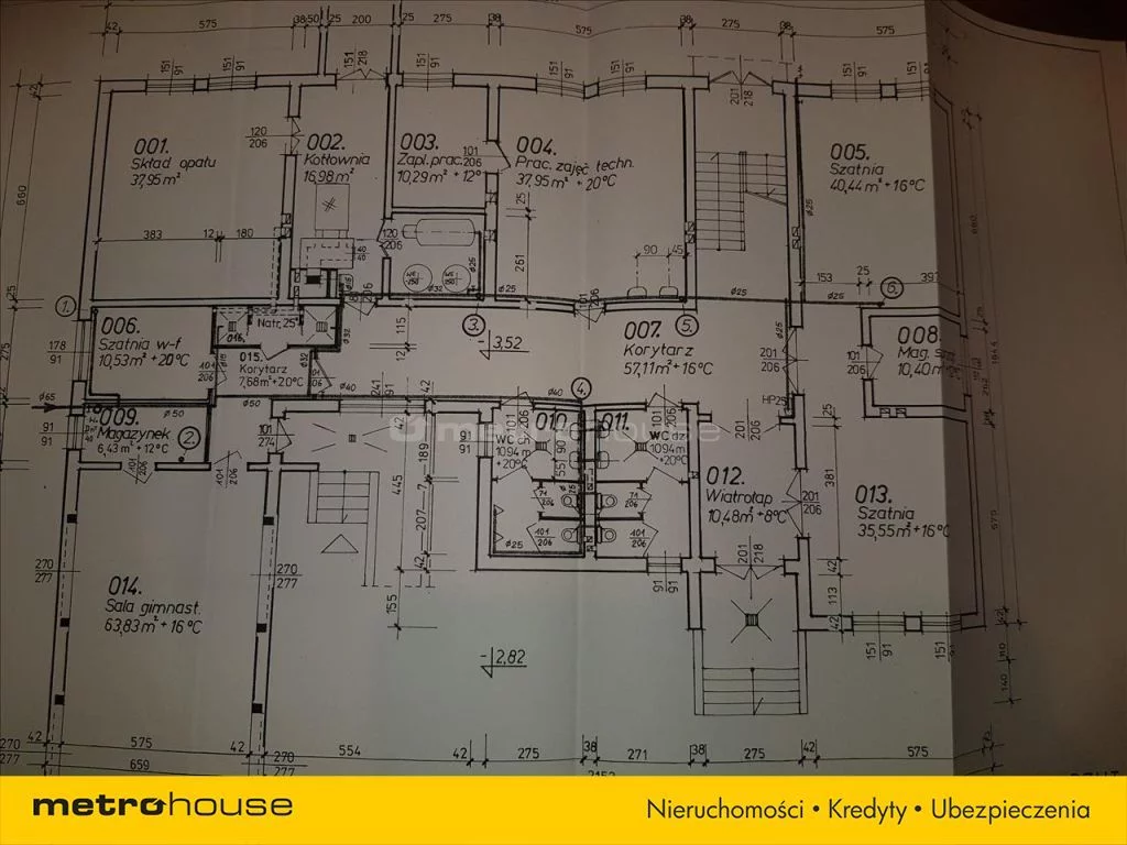 Obiekt 1 524,00 m², oferta nr , DYTA187, Przesiadłów