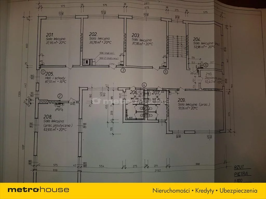 Obiekt 1 524,00 m², oferta nr , DYTA187, Przesiadłów
