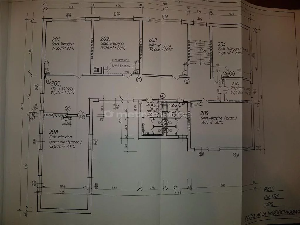 Obiekt 1 524,00 m², oferta nr , DYTA187, Przesiadłów