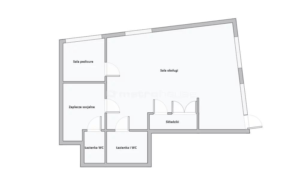 Lokal użytkowy 72,00 m², oferta nr , SLPITI543, Gliwice, Śródmieście, Śródmieście, Pszczyńska