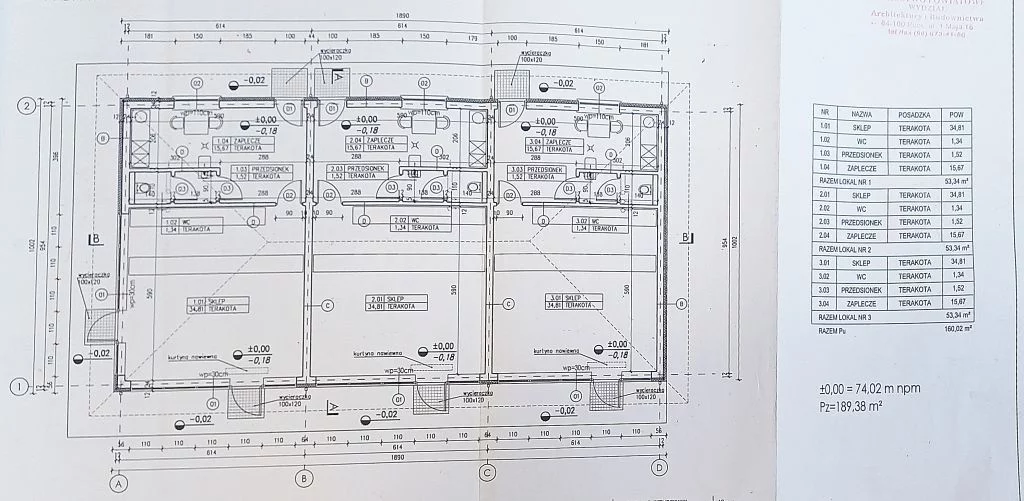 Lokal użytkowy 160,00 m², oferta nr , WLROPU395, Leśniewo, Pucka