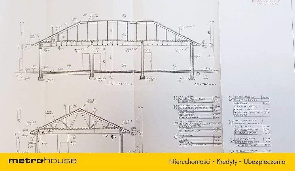 Lokal użytkowy 160,00 m², oferta nr , WLROPU395, Leśniewo, Pucka