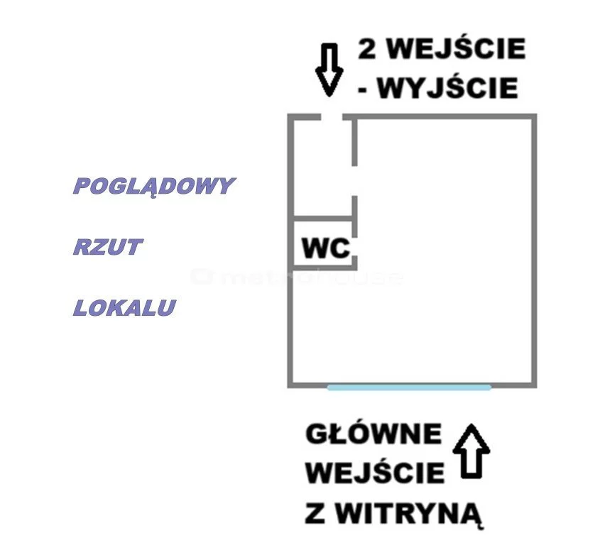 Lokal użytkowy 55,00 m², oferta nr , WLBALI904, Połchowo, Pucka