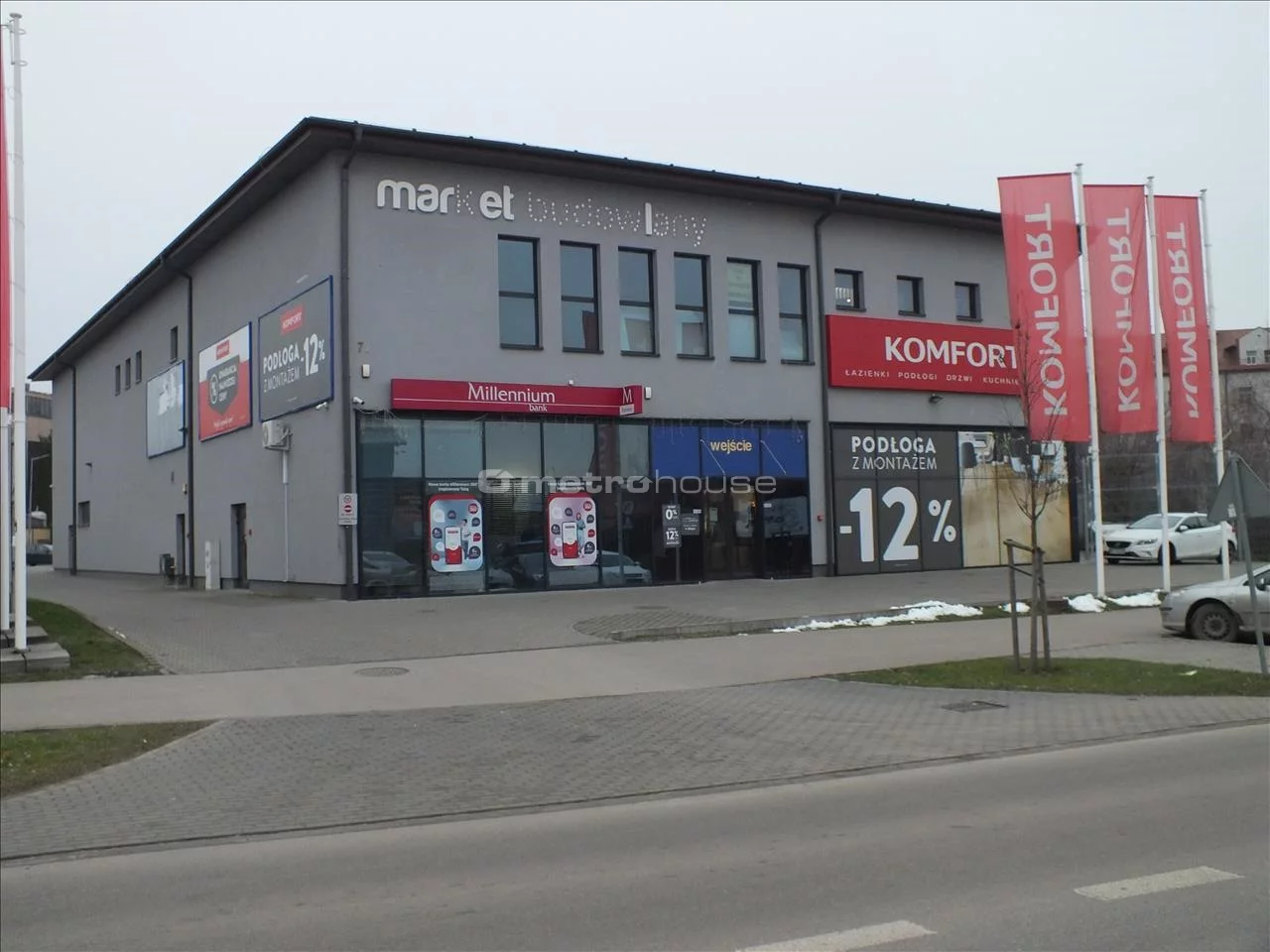 Lokal użytkowy 1 307,00 m², Pułtusk, Sprzedaż