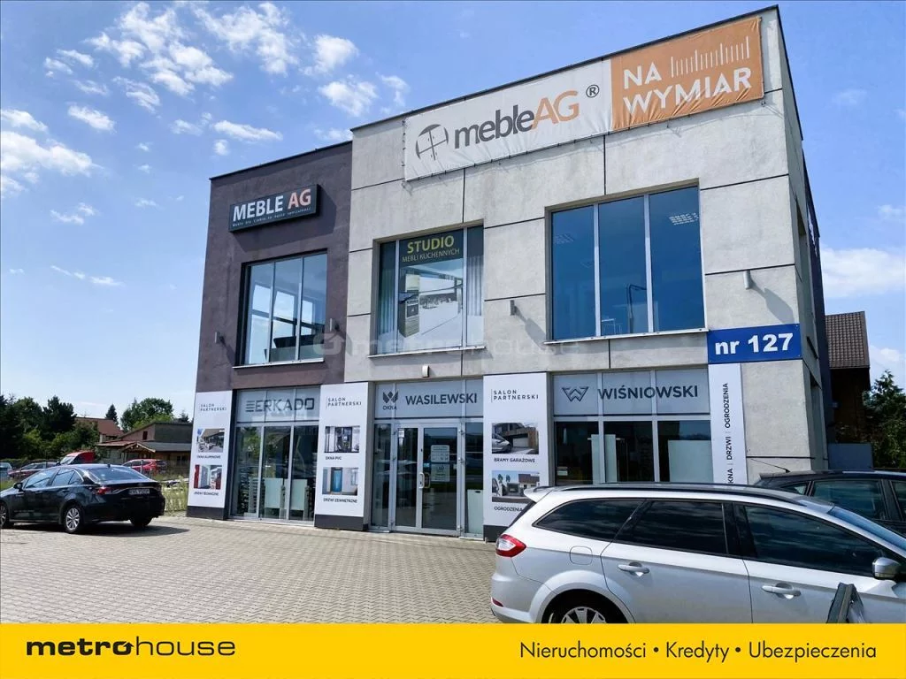 Lokal użytkowy do wynajęcia, 160,00 m², oferta nr REFU290