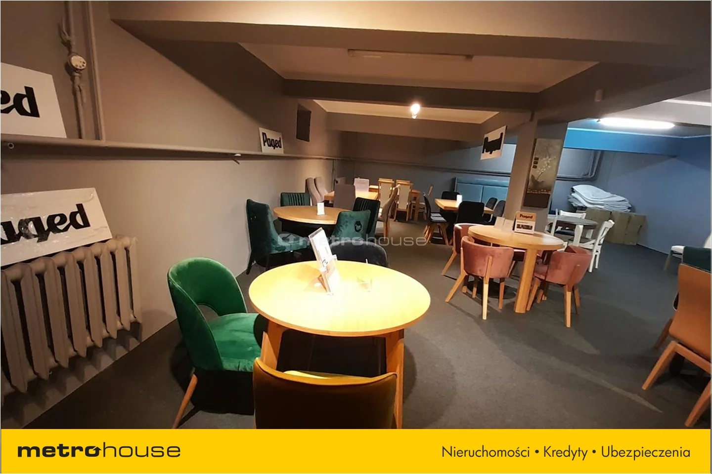 Lokal użytkowy 145,00 m², oferta nr , SABO875, Radom