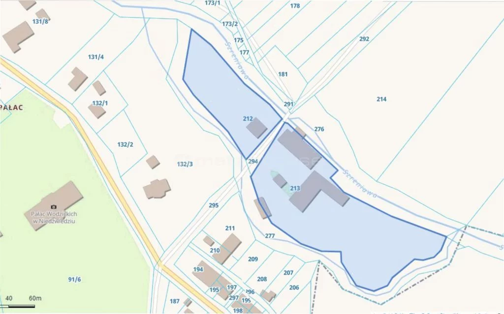 Obiekt 1 970,00 m², oferta nr , CAFE642, Ratajów