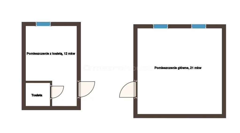 Lokal użytkowy 33,00 m², oferta nr , WBRACO752, Radom, Śródmieście, Reja