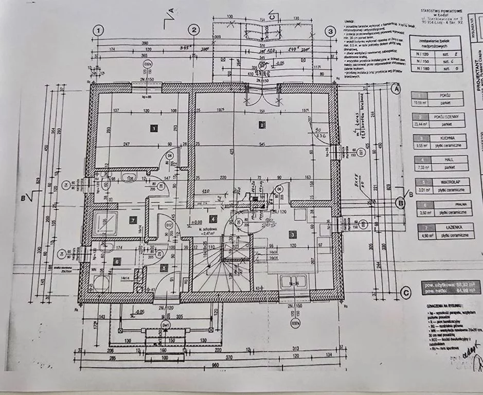Obiekt 461,15 m², oferta nr , SOHORE951, Andrespol, Rokicińska