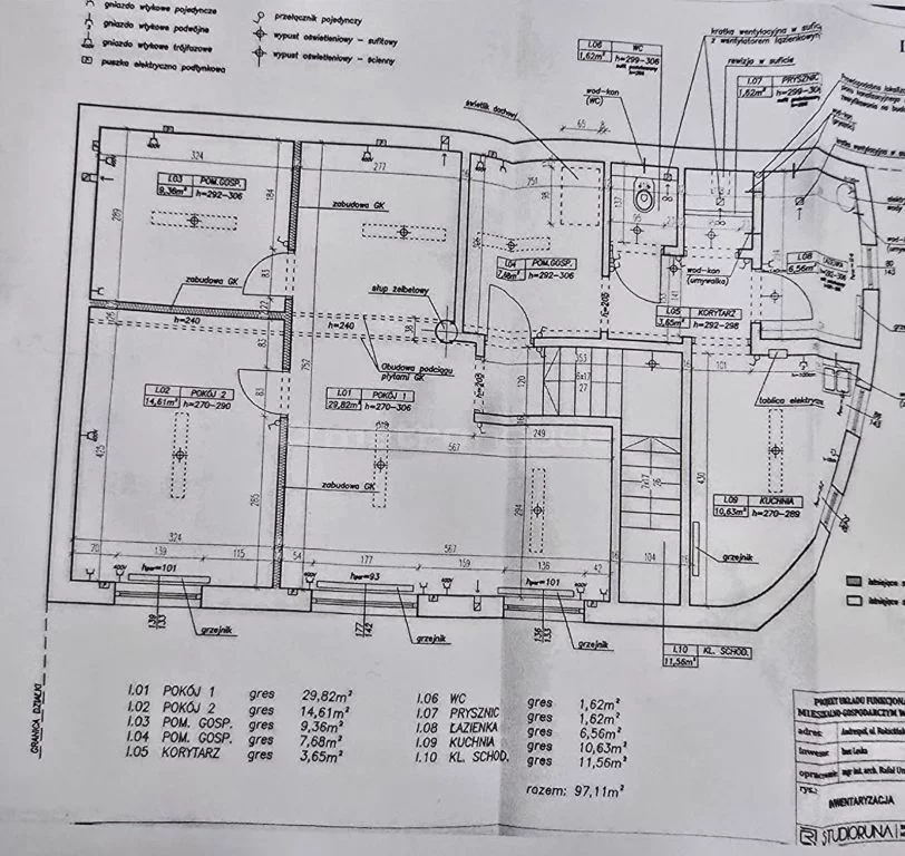 Obiekt 461,15 m², oferta nr , SOHORE951, Andrespol, Rokicińska