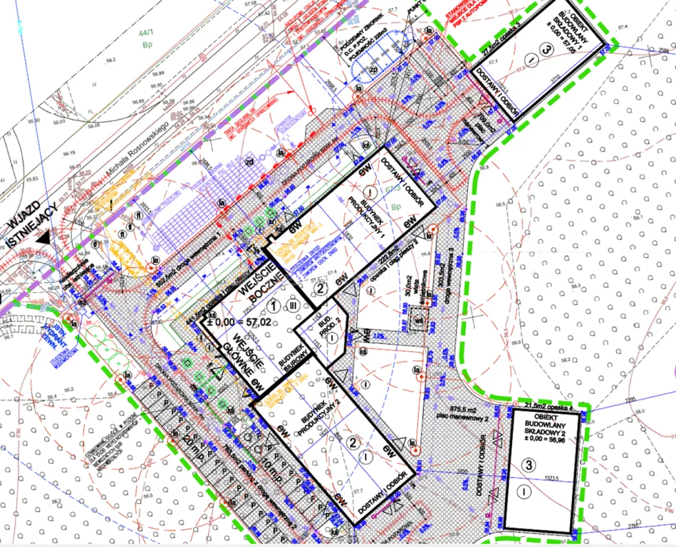 Obiekt 2 852,80 m², oferta nr , SOZOPA459, Elbląg, Rosnowskiego
