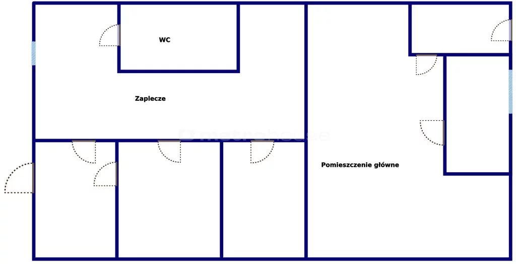 Lokal użytkowy 62,70 m², oferta nr , SEWA281, Ruda Śląska