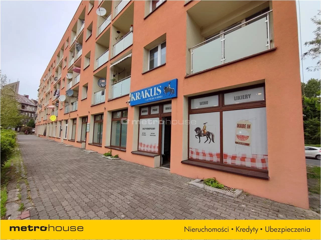 Lokal użytkowy 61,00 m², oferta nr , MYBY521, Rybnik