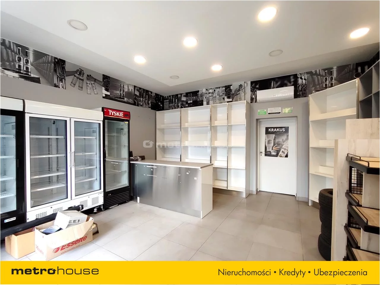 Lokal użytkowy 61,00 m², oferta nr , MYBY521, Rybnik