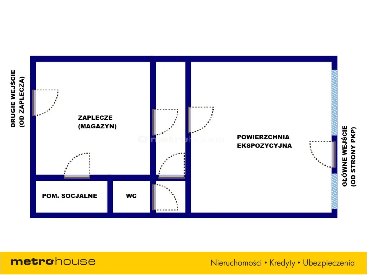 Lokal użytkowy 61,00 m², oferta nr , MYBY521, Rybnik
