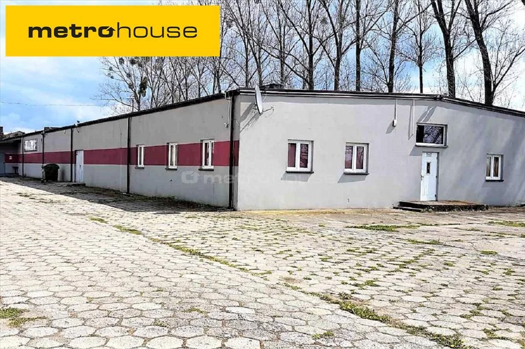 Lokal użytkowy 2 100,00 m², Rybno, Sprzedaż