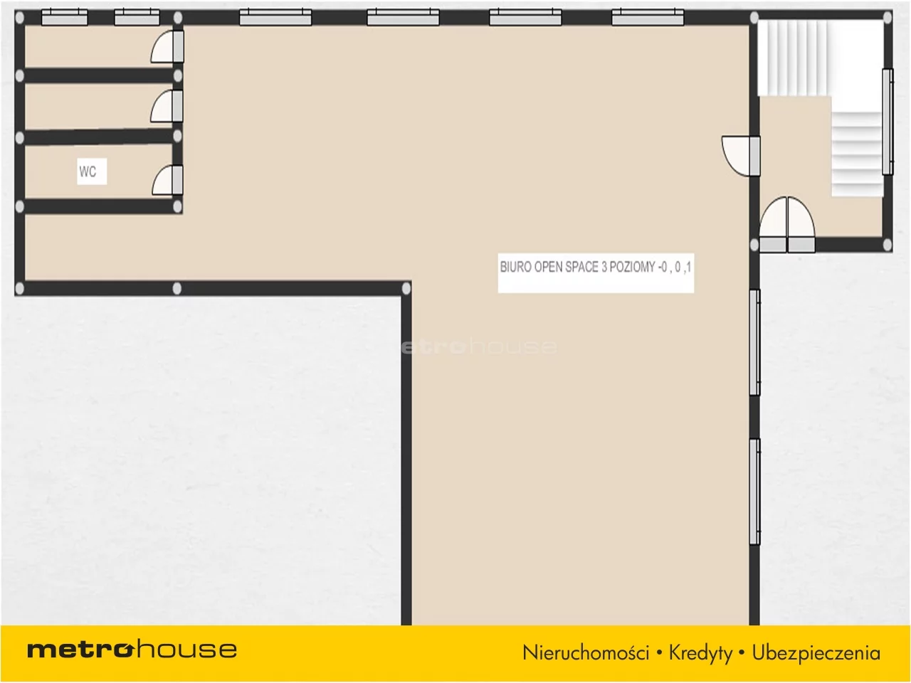 Lokal użytkowy 1 194,00 m², oferta nr , CIZE980, Rzeszów
