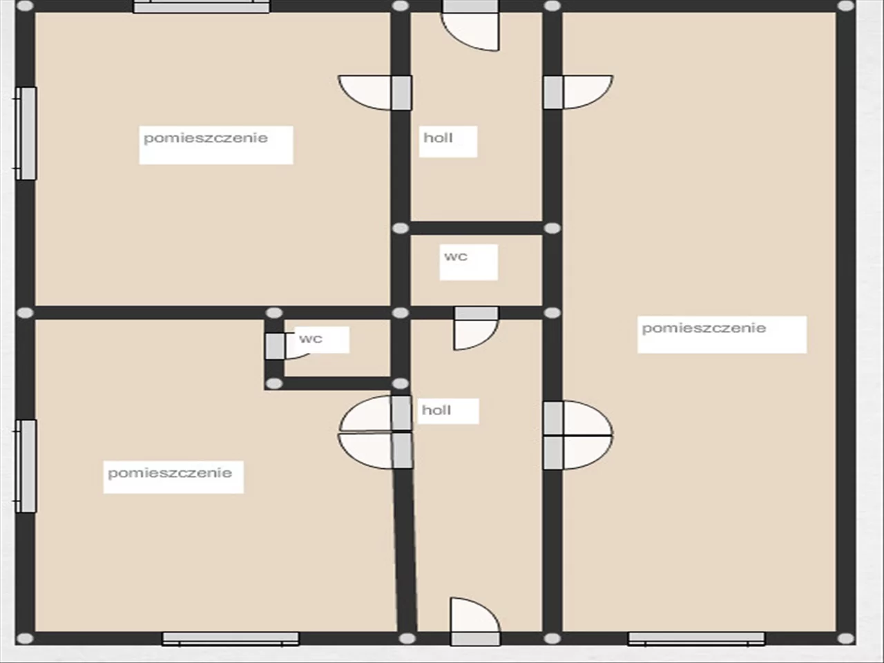 Lokal użytkowy 111,00 m², oferta nr , CYZO243, Rzeszów