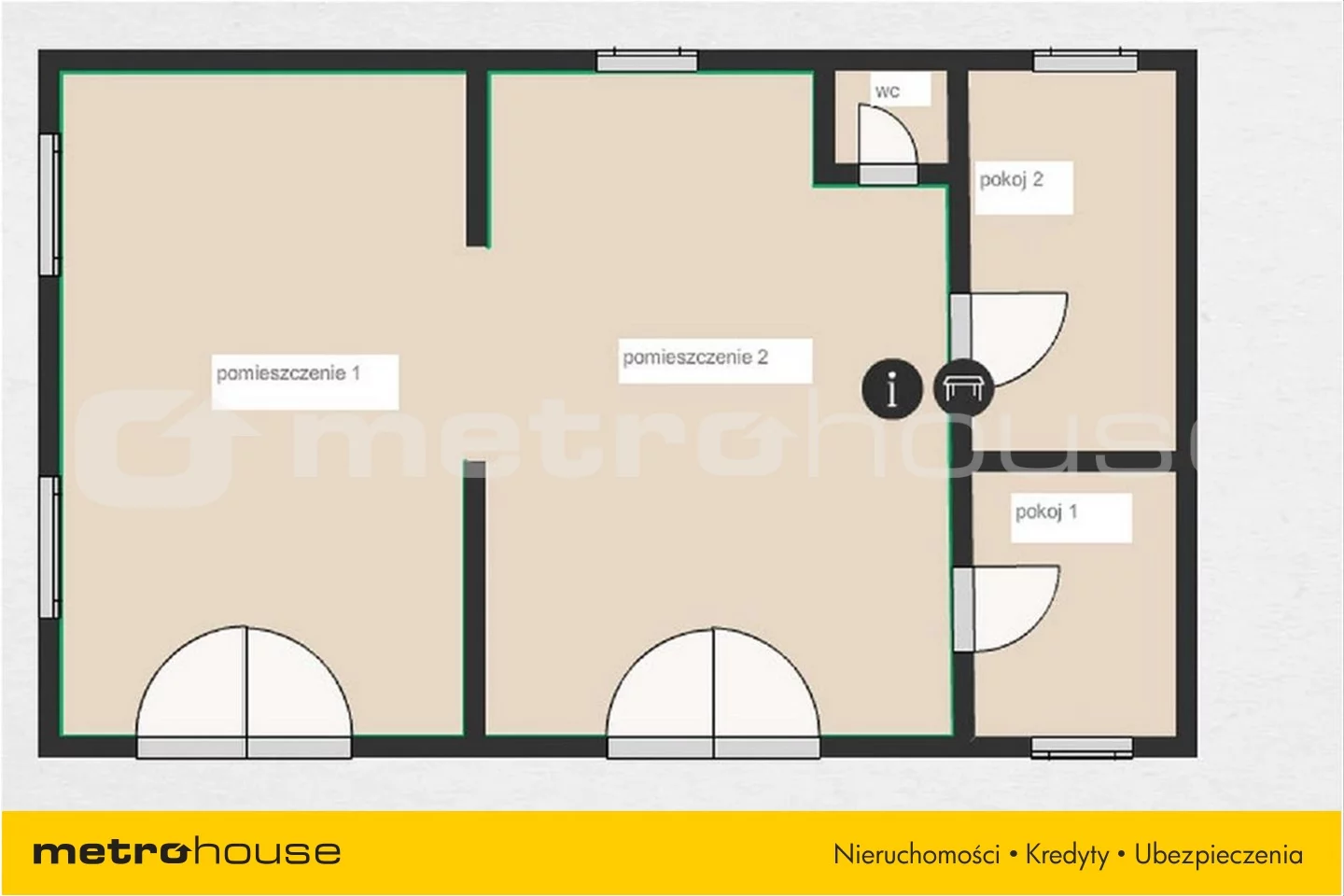 Lokal użytkowy 2 100,00 m², oferta nr , SEJO484, Sandomierz