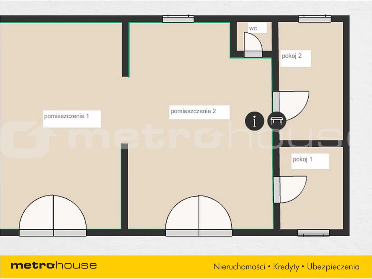 Lokal użytkowy 2 100,00 m², oferta nr , SEJO484, Sandomierz