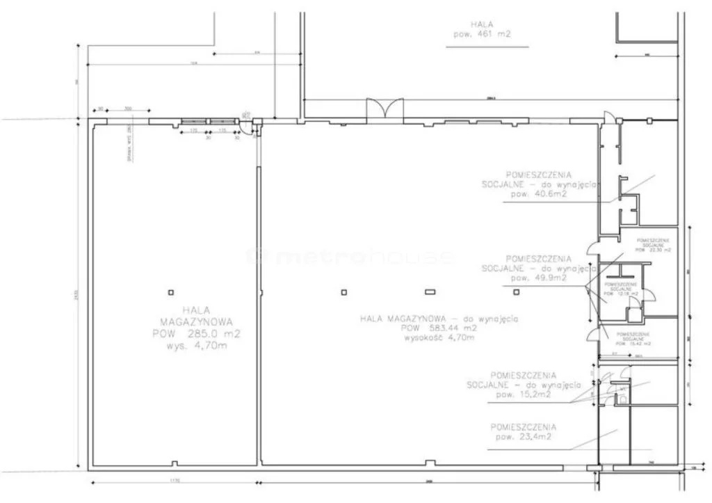 Obiekt 4 300,00 m², oferta nr , SOPERE435, Kielce, Barwinek, Ściegiennego
