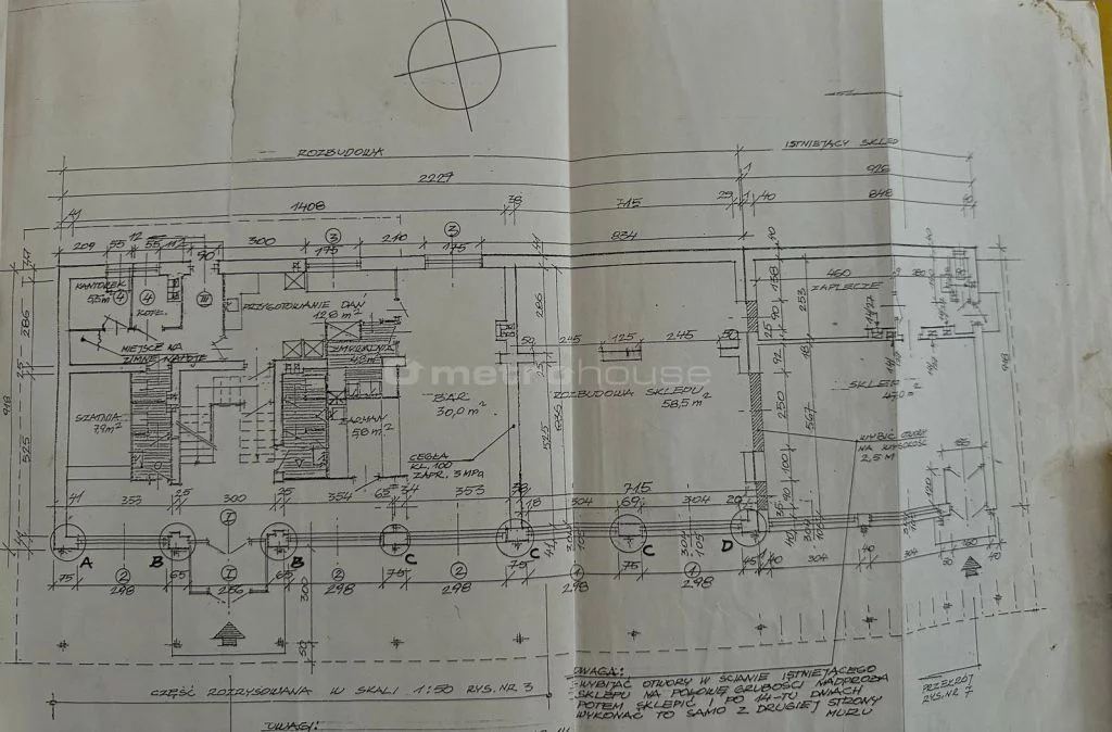 Lokal użytkowy 317,00 m², oferta nr , SLKUNE820, Serock