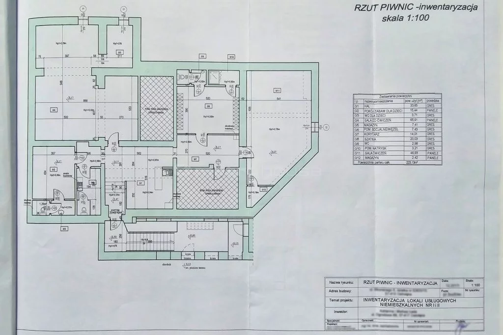 Lokal użytkowy 223,13 m², oferta nr , SLTEMI746, Ostrołęka, Sikorskiego