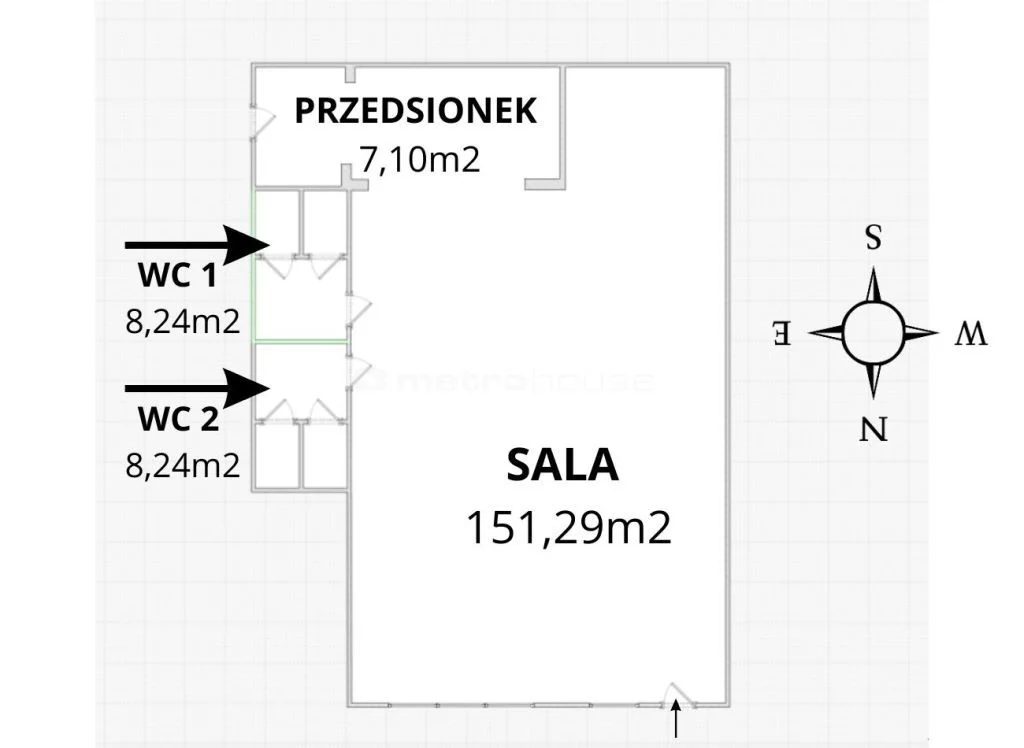 Lokal gastronomiczny 174,60 m², oferta nr , SLSIRI228, Węgliniec, Sikorskiego
