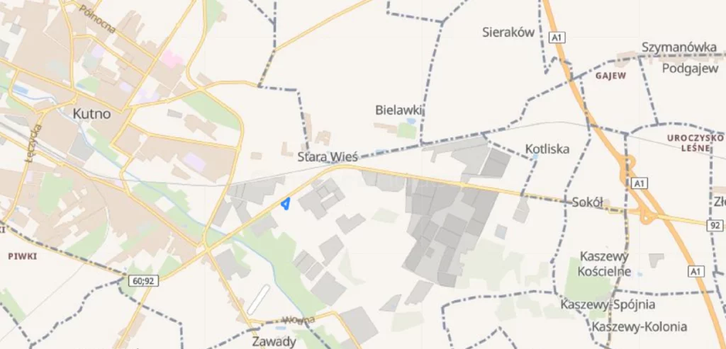 Obiekt 920,00 m², oferta nr , SOJITA934, Kutno, Sklęczkowska