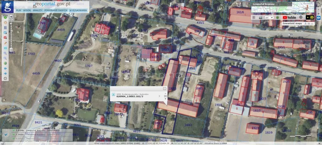 Obiekt 1 300,00 m², oferta nr , SOBEMY951, Grzybiany, Spokojna