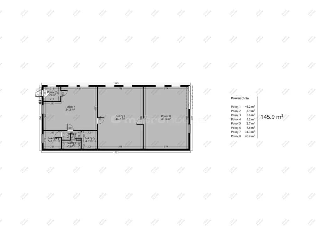 Lokal użytkowy 150,00 m², oferta nr , WLBEHU209, Siedlce, Starowiejska