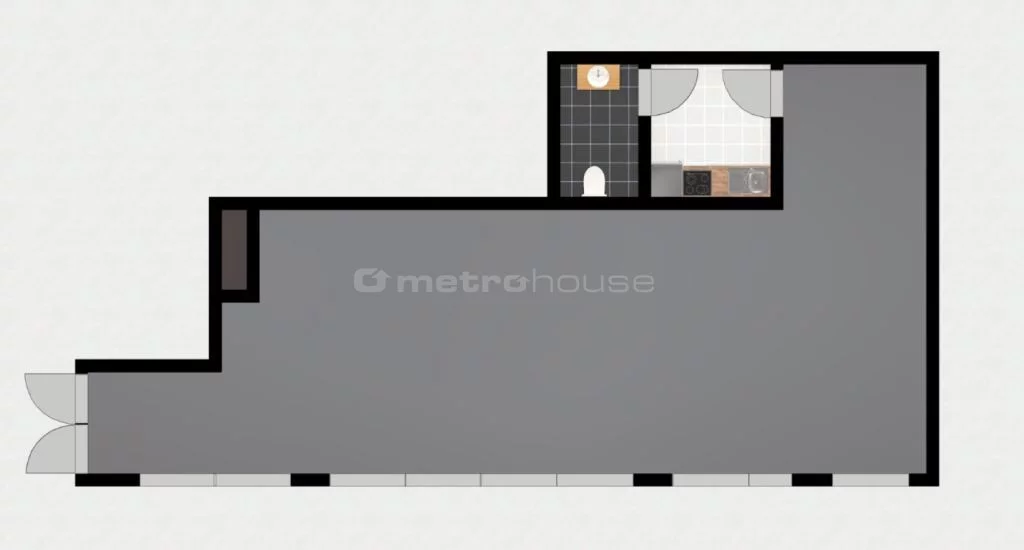 Lokal użytkowy 94,50 m², oferta nr , SLHIRY836, Łódź, Śródmieście, Śródmieście, Struga